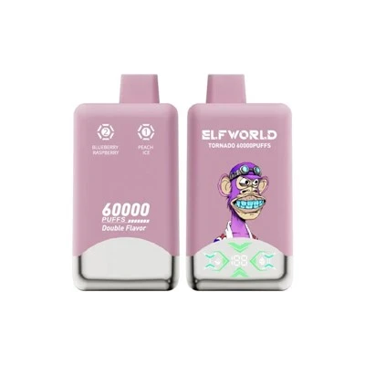 ELFWorld Vape Tornado 60000 Puffs ELFWorld Vape Tornado 60000 Puffs