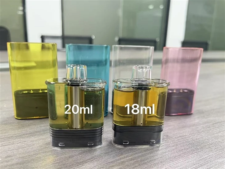 v2 pod 18ml 20ml XBlack MAC V2 V3 V6 clear battery Black elite v2 puff prefilled pod