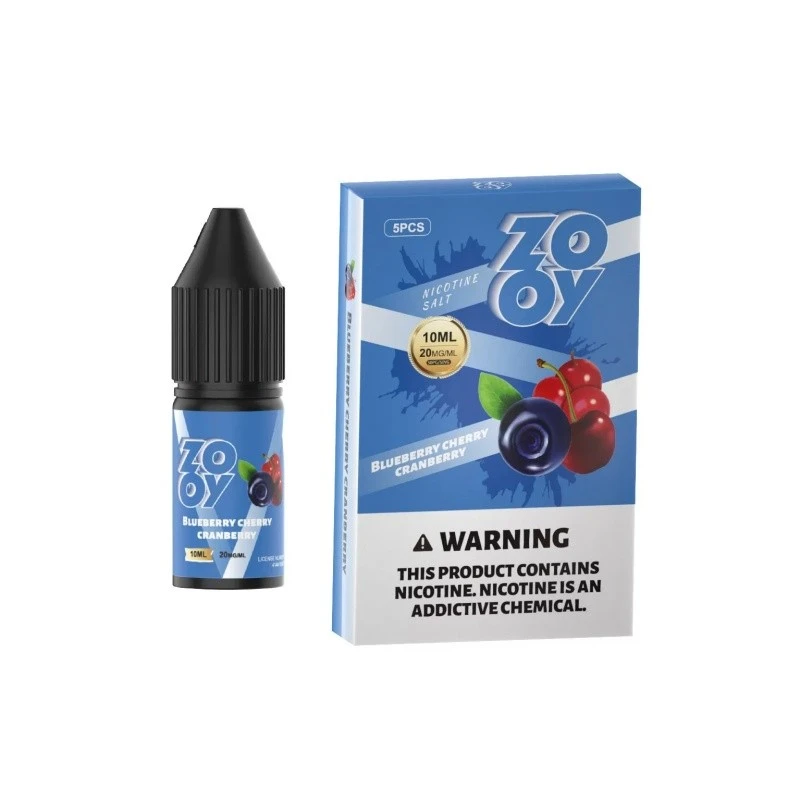 ZOOY E-liquid 10ml 20mg   fruit flavor